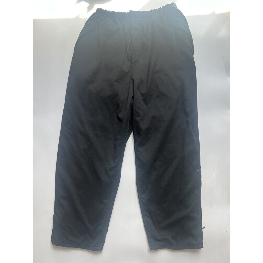 Sunderlands GoreTex Pants, Classic Rainwear Women’s Drawstring Black Size 29 XL